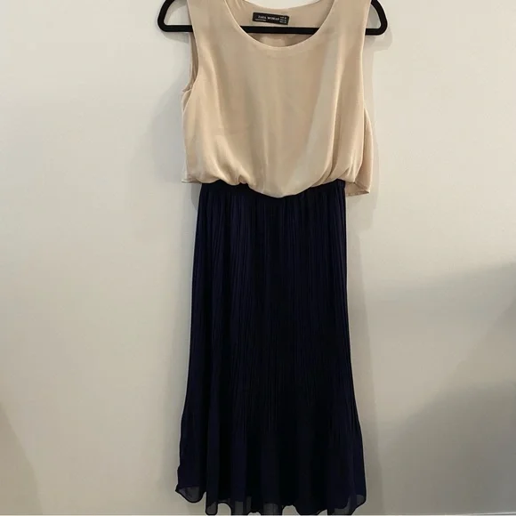 strapless open back dress Vince main image 0